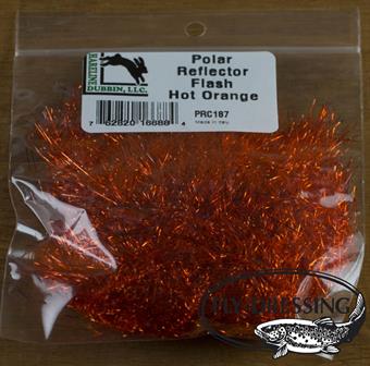 Polar Reflector Flash Chenille Hot Orange