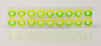 Epoxy Eyes White/Yellow