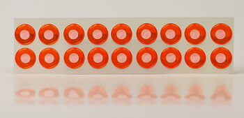 Epoxy Eyes White/Orange