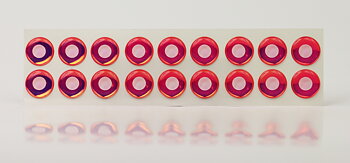 Epoxy Eyes White/Pink