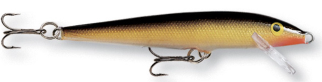 Rapala Original Floating Guld