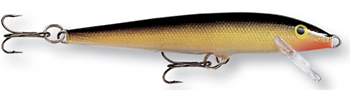 Rapala Original Floating Guld