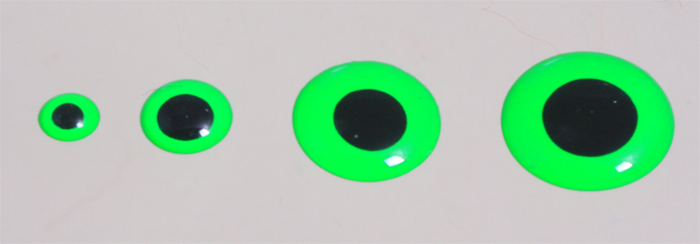 Epoxy Eyes Fluo Green
