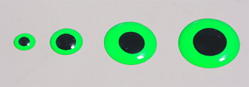 Epoxy Eyes Fluo Green
