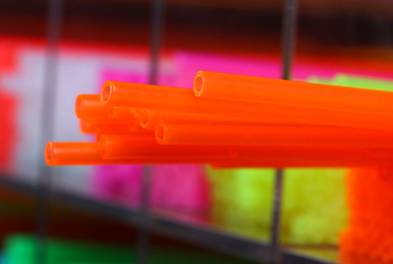 Soft 3mm Fl.Orange/Transp