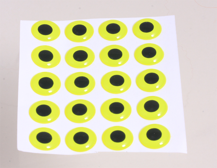 Epoxy Eyes Fluo Yellow