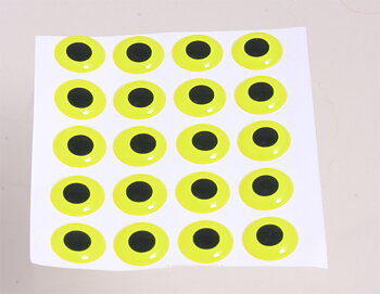 Epoxy Eyes Fluo Yellow
