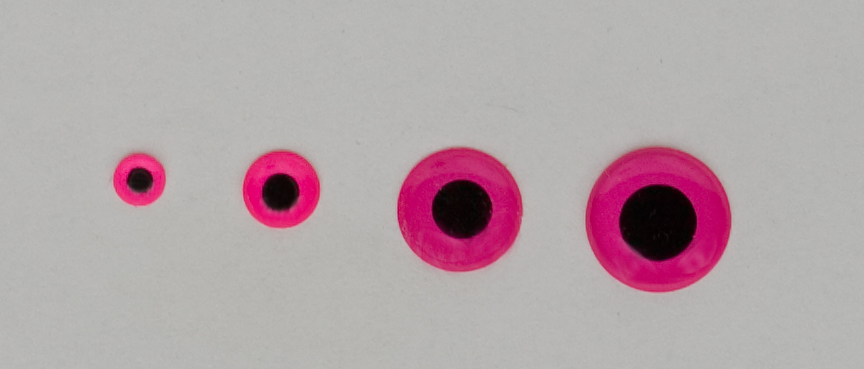 Epoxy Eyes Fluo Pink