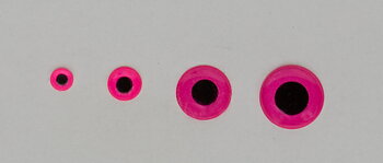Epoxy Eyes Fluo Pink