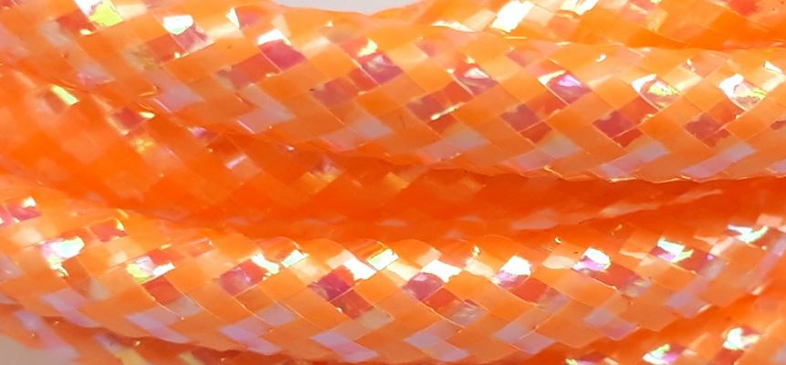 Mylar Tube Orange