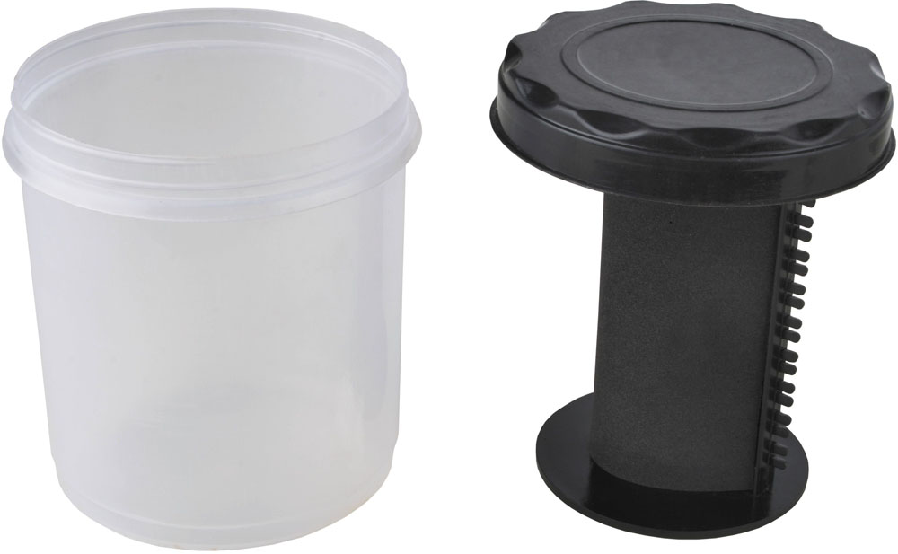 Mini rig bin