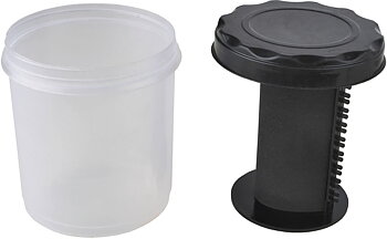 Mini rig bin