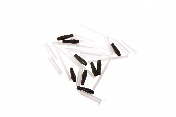 Micro Teardrop Tube Black 10x3mm
