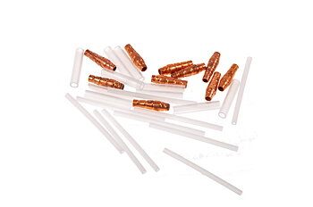 Micro Teardrop Tube Koppar 10x3mm