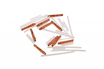 Micro Teardrop Tube Koppar 17x3mm