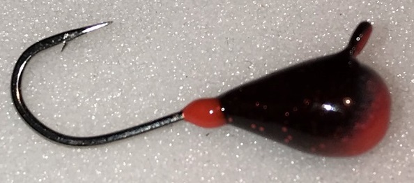 Finnex Volfram Mormyska Lila glitter/Orange