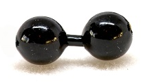 Bead Chain Eyes  Black