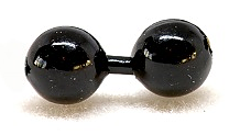 Bead Chain Eyes  Black