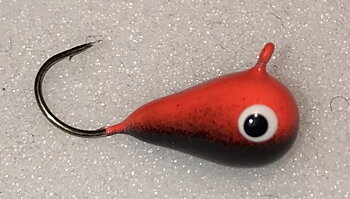Volfram Mormyska Raindrop Loop 6mm -209