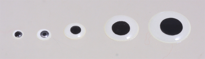 Epoxy Eyes Glow In The Dark