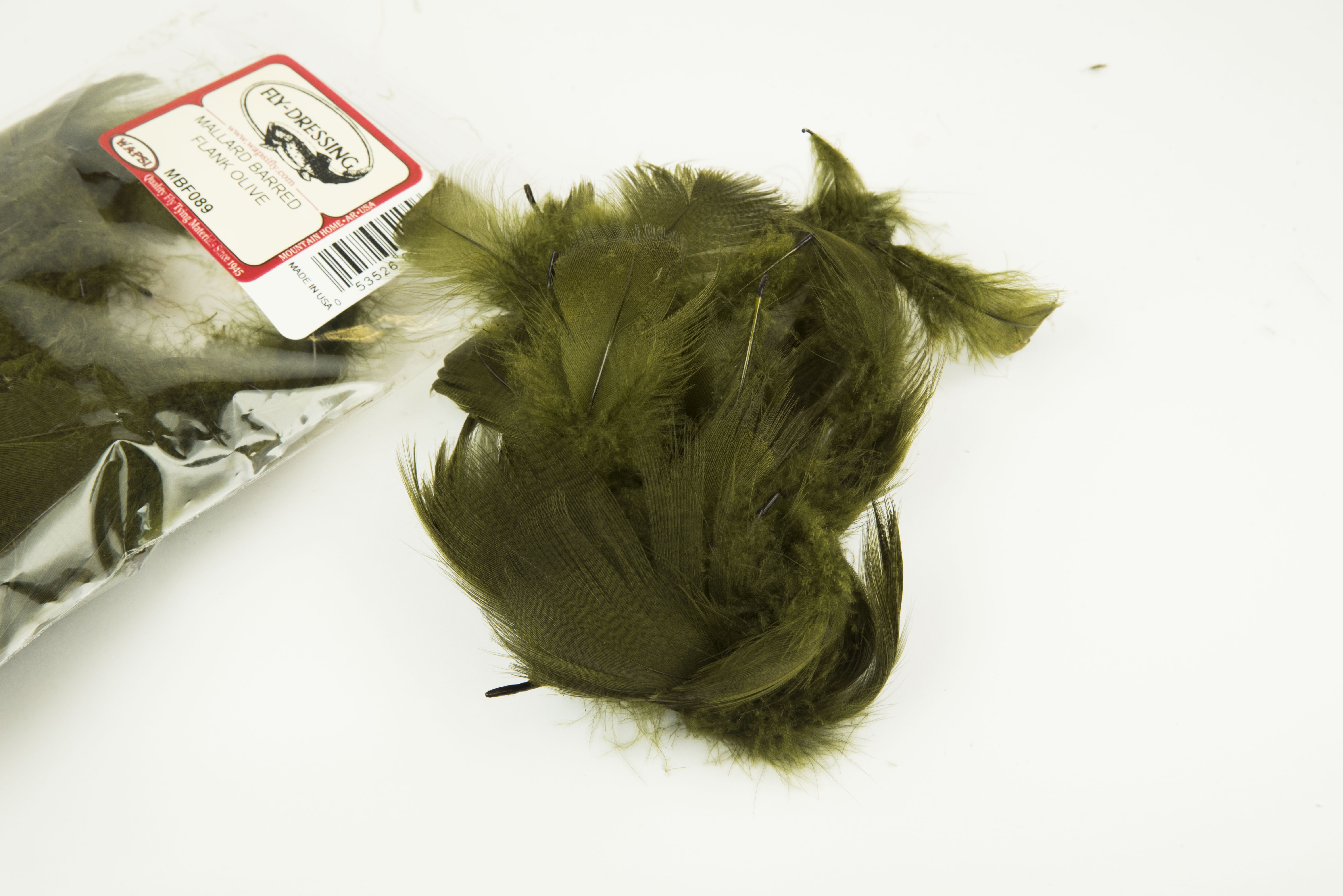 Mallard Barred Flank -Olive