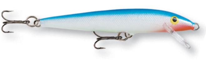 Rapala Original Floating Blå