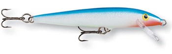 Rapala Original Floating Blå