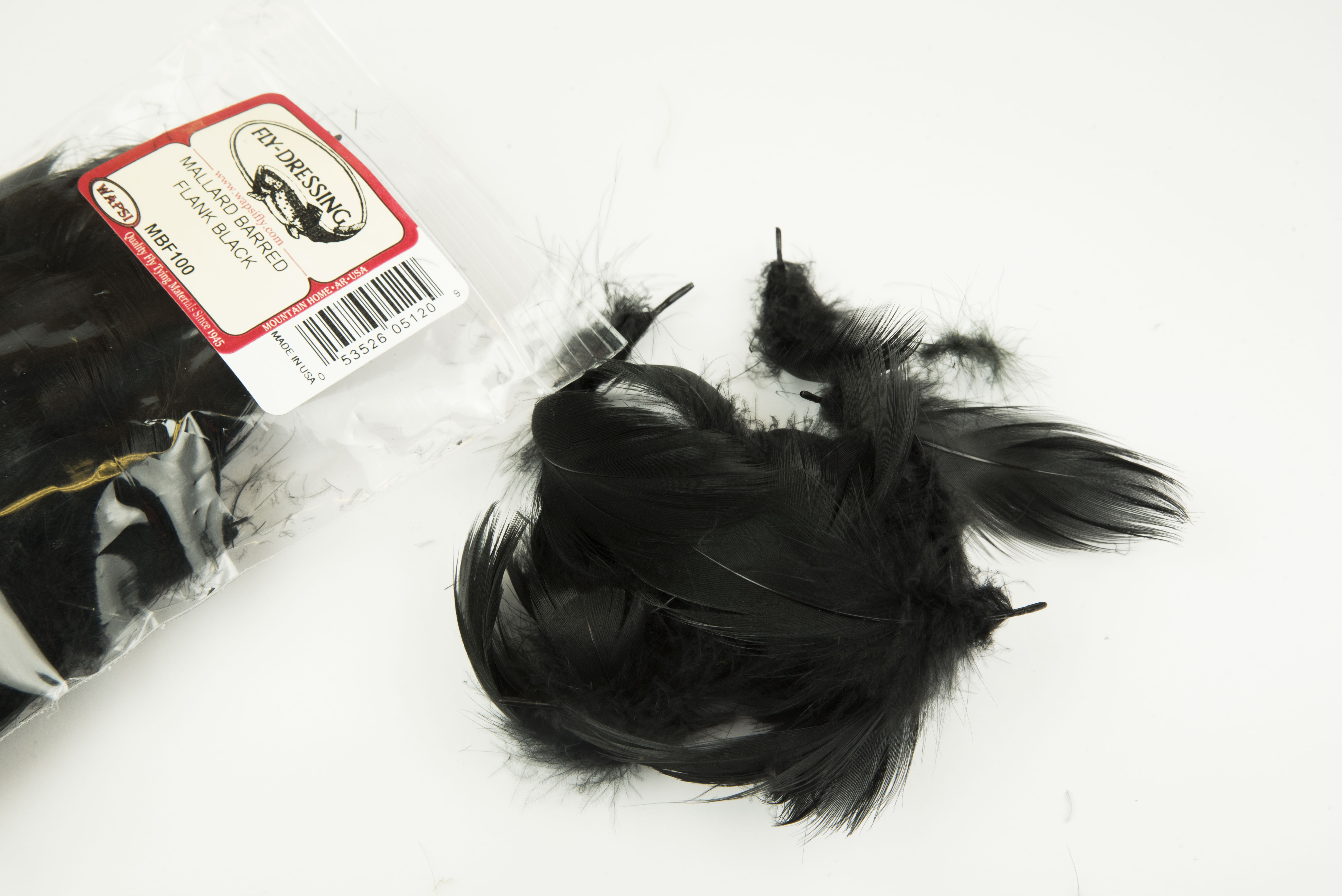 Mallard Barred Flank -Black