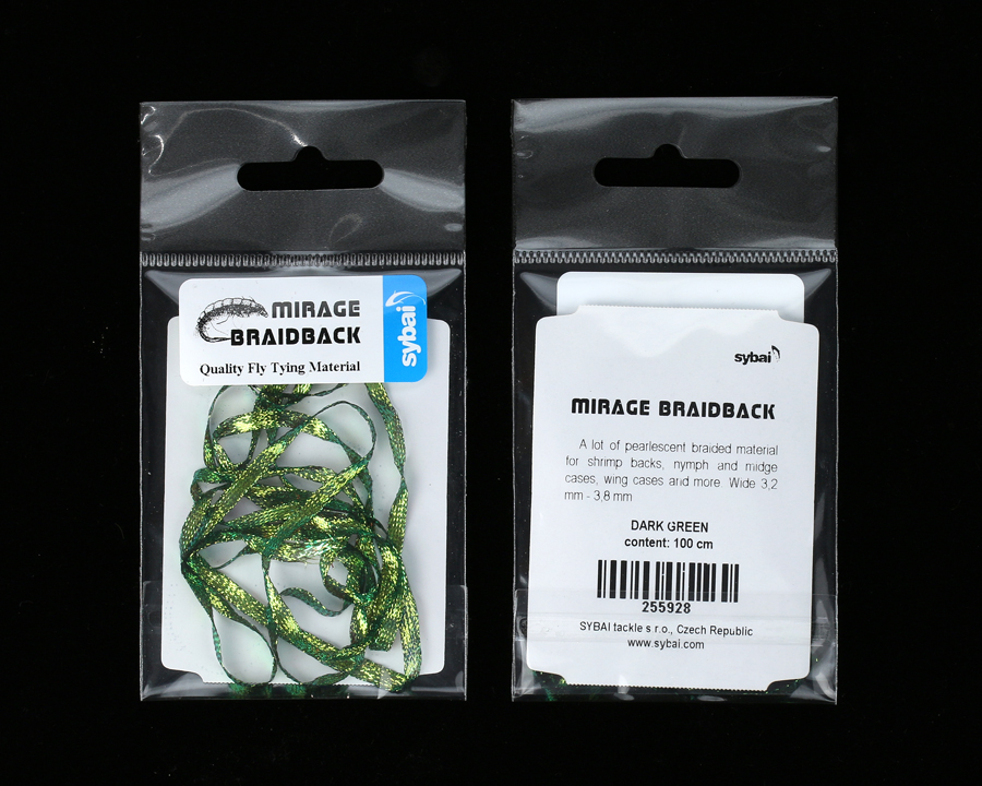 Sybai Mirage Braid Back