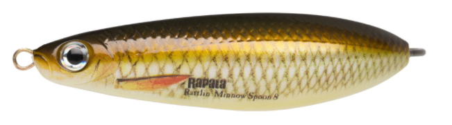 Rapala Rattlin Minnow Spoon