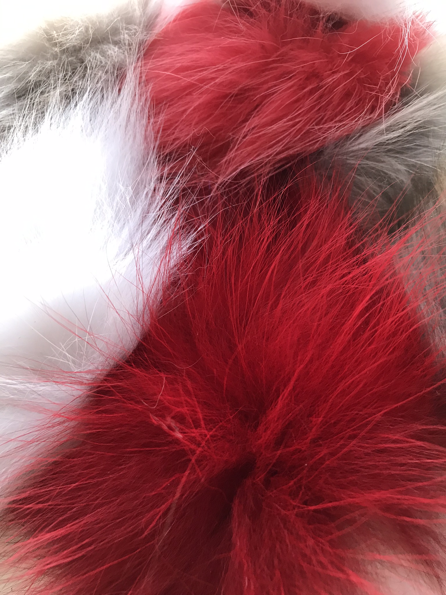 Artic Marble Fox Body