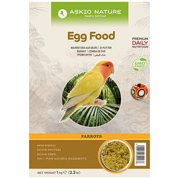 Askio Nature Äggfoder