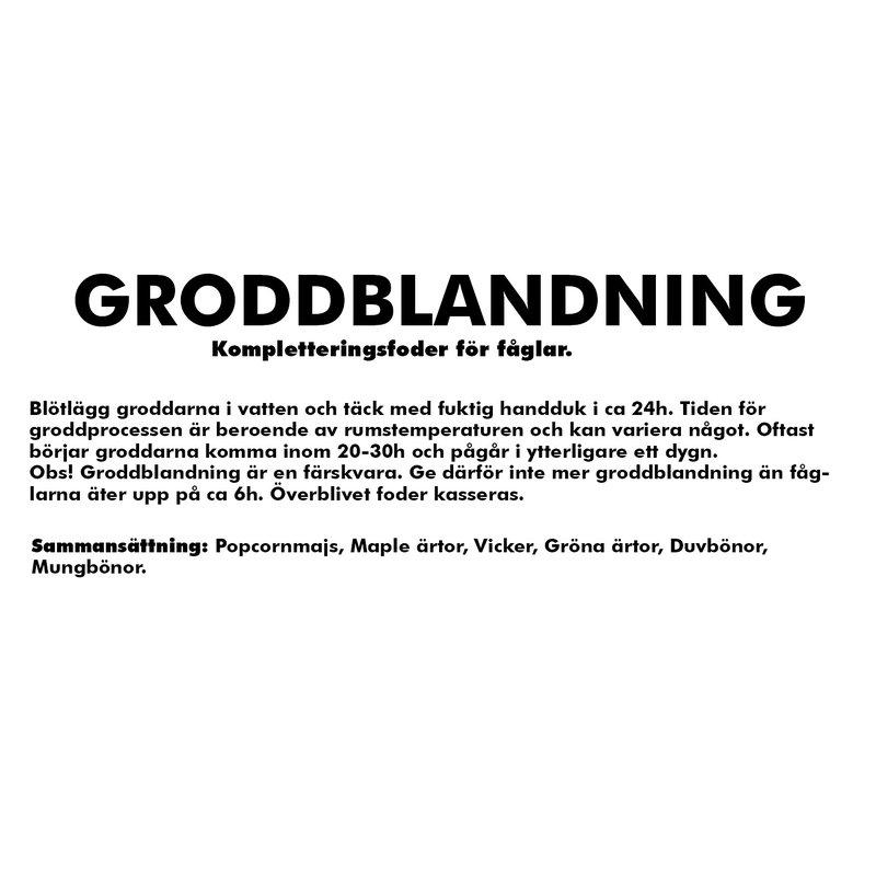 Groddblandning  Bello 5 kg - 3