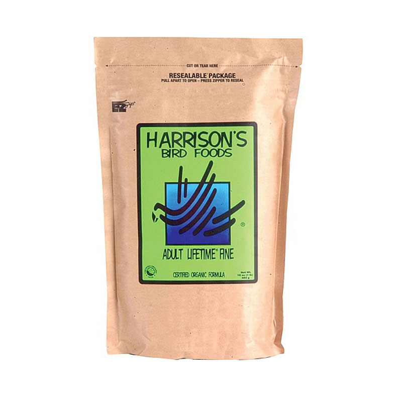 Harrison's Adult Lifetime fine