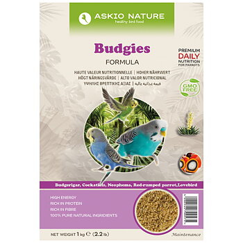 Askio Nature Budgies Formula