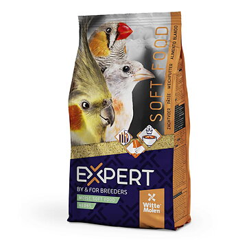 Expert mjukfoder med örter