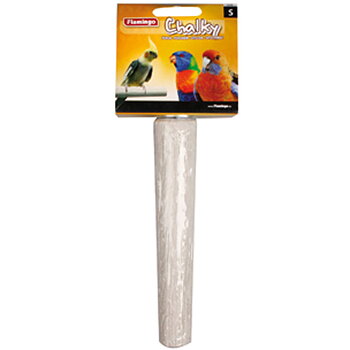 Mineralsittpinne Vit