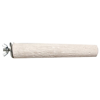Mineralsittpinne Vit