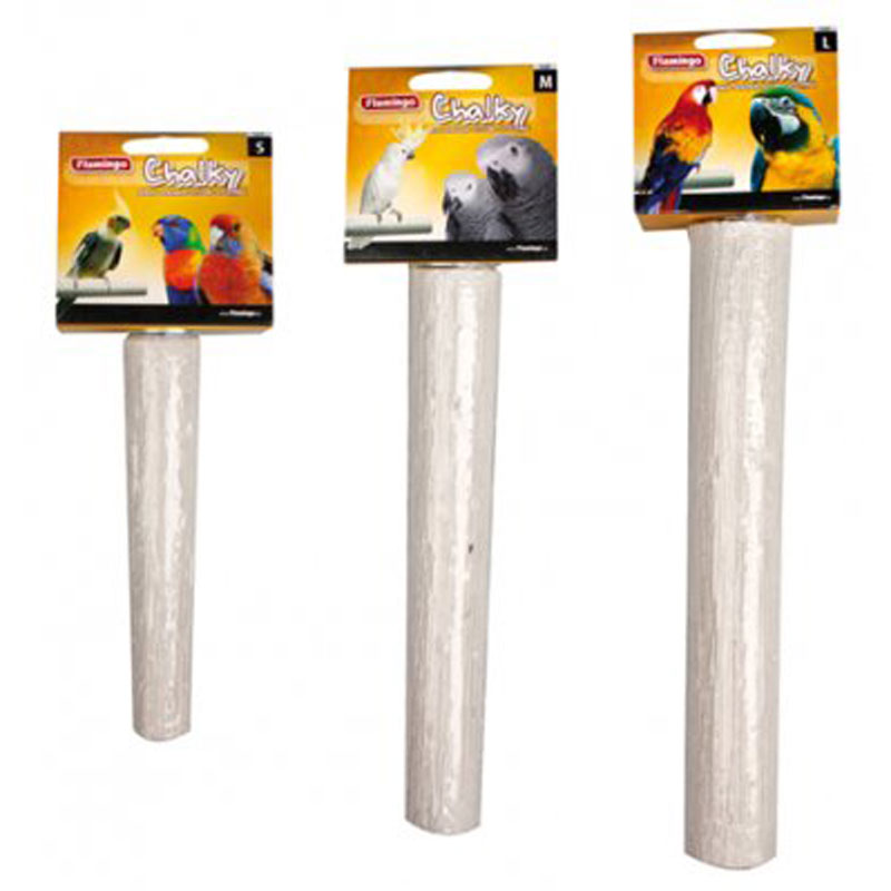 Mineralsittpinne Vit - 3