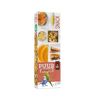 PUUR Pauze Sticks PAPAYA