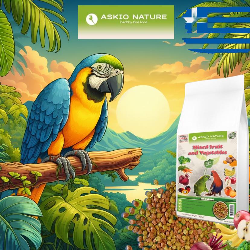 Askio Nature Balanserad och näringsrik kost för att bibehålla hälsa och välbefinnande! 