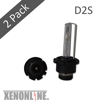 Xenonlampor D2S 5000K 2-pack