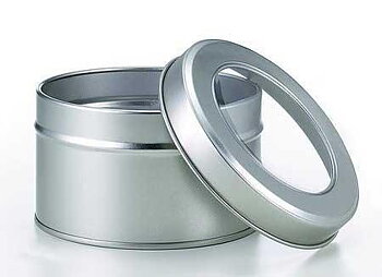 Teburk 150 g silver/glas
