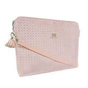 Velvet Laptop Cover  13" - DECO PINK