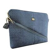 Velvet Laptop Cover  15" - DECO BLUE