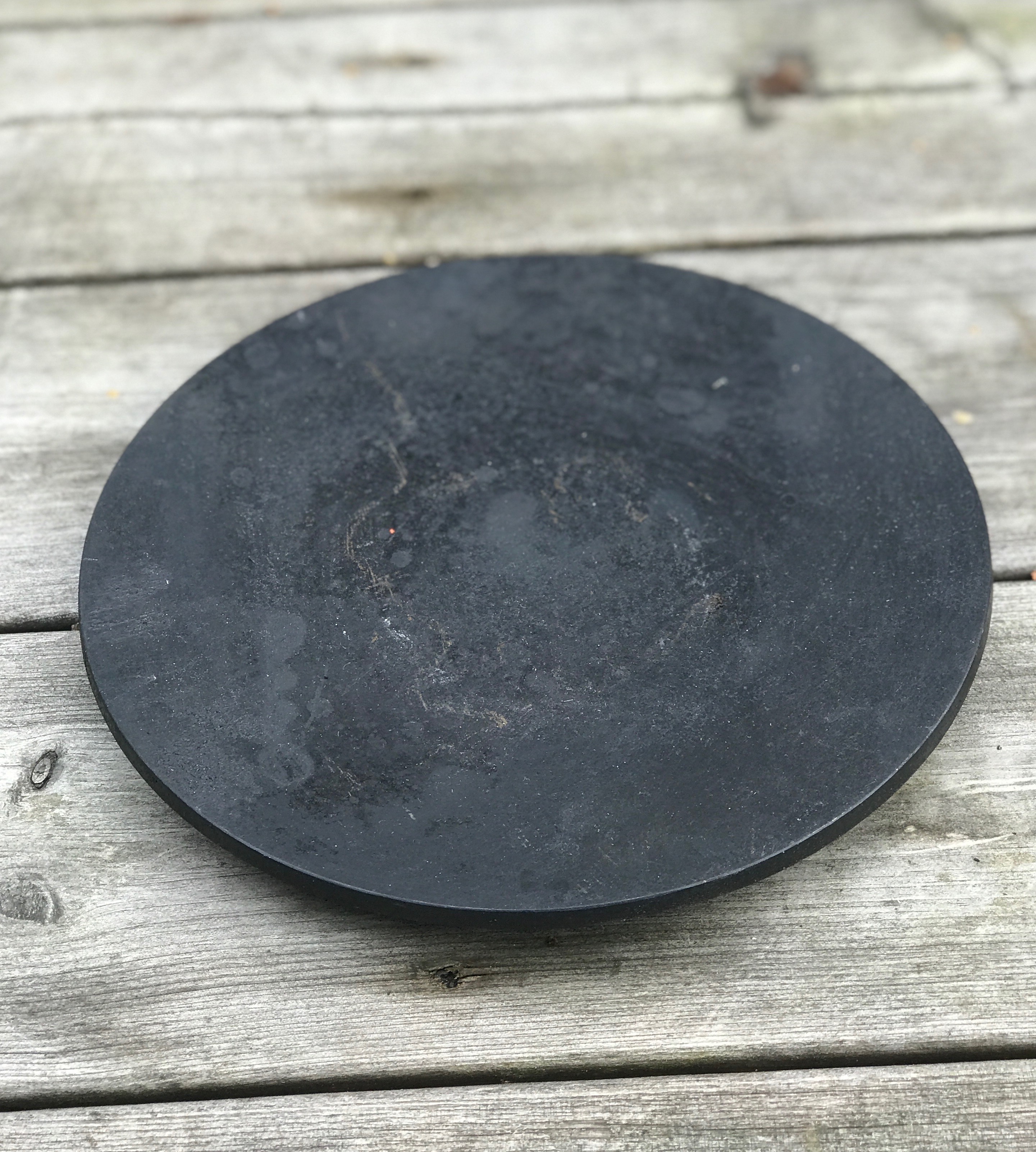 Smidesfat - runt 20 cm