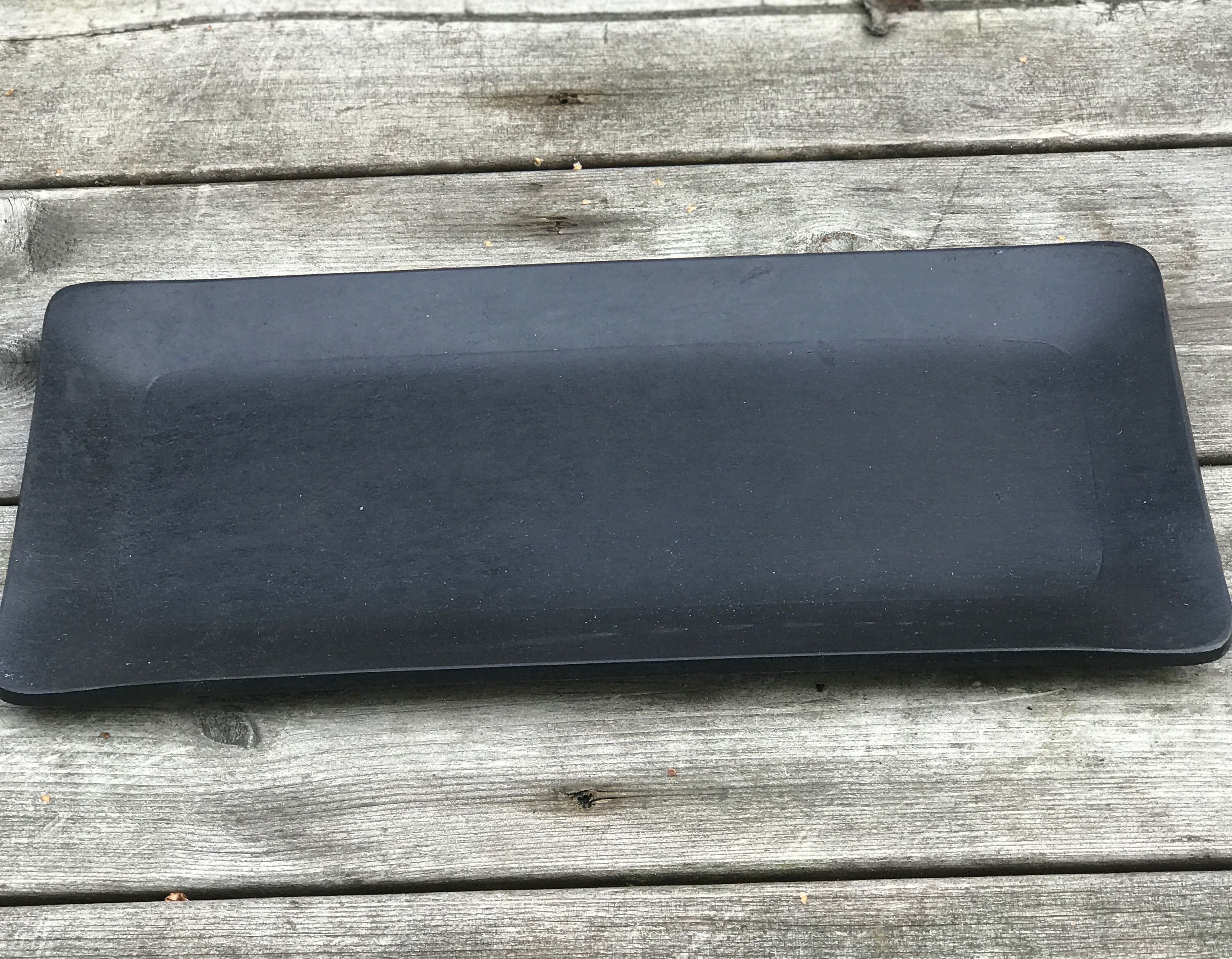 Smidesfat - avlångt 30x13 cm 