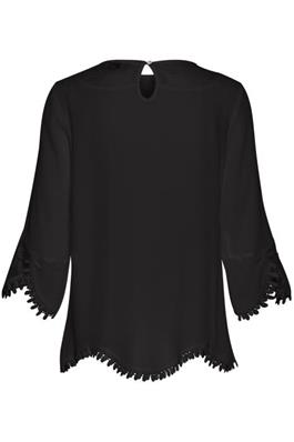 Kalanie Blouse - svart - 2