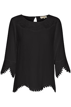 Kalanie Blouse - svart