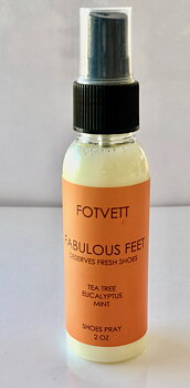 Fotvett - fotsvettssprej
